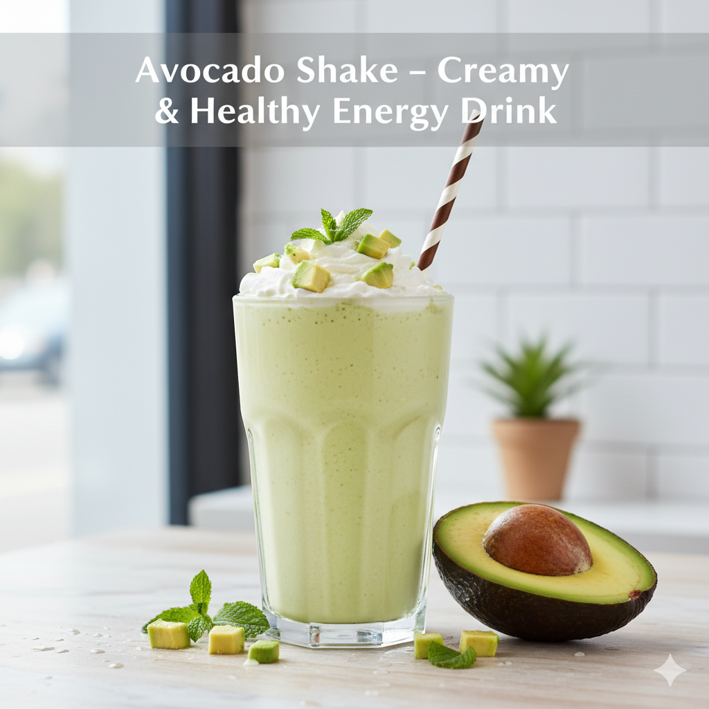 Avocado shake