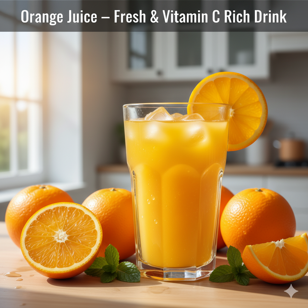 Fresh Orange Juice