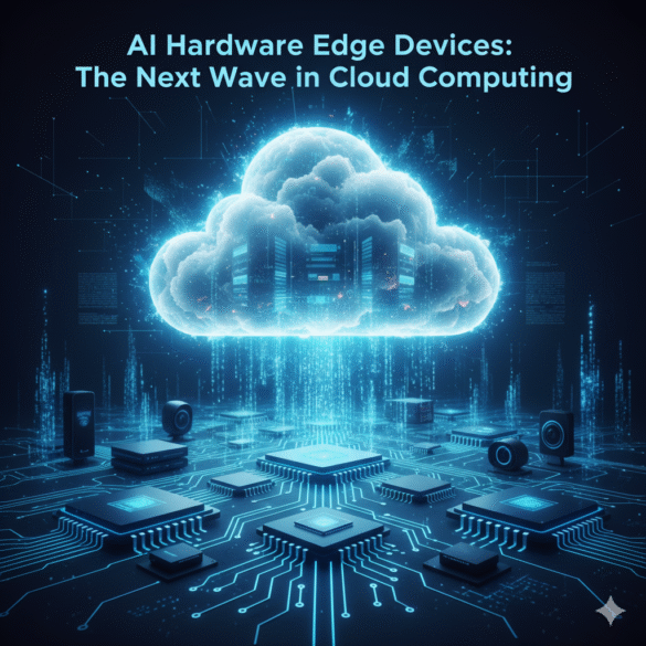 AI Hardware Edge Devices: The Next Wave in Cloud Computing - Technologia