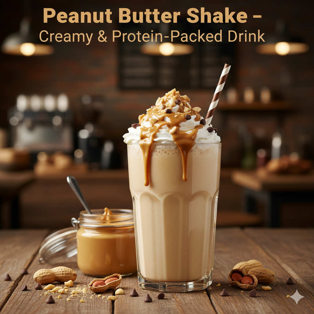 Peanut butter shake