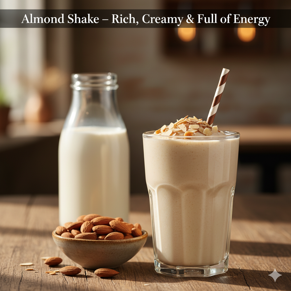 Almond milk/almond shake