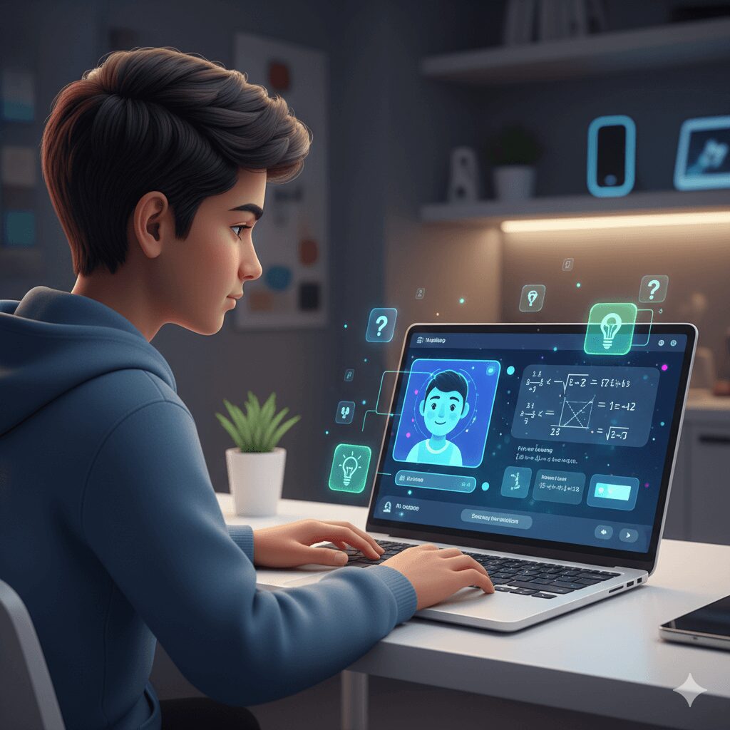 AI tool providing automatic grading and student analysis