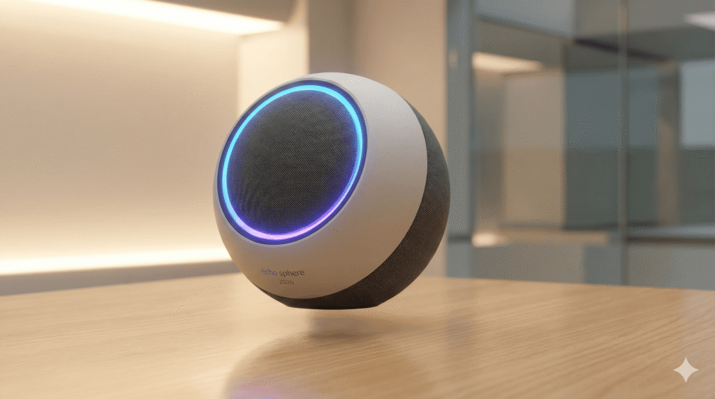 Amazon Echo Sphere levitating smart speaker for 2026